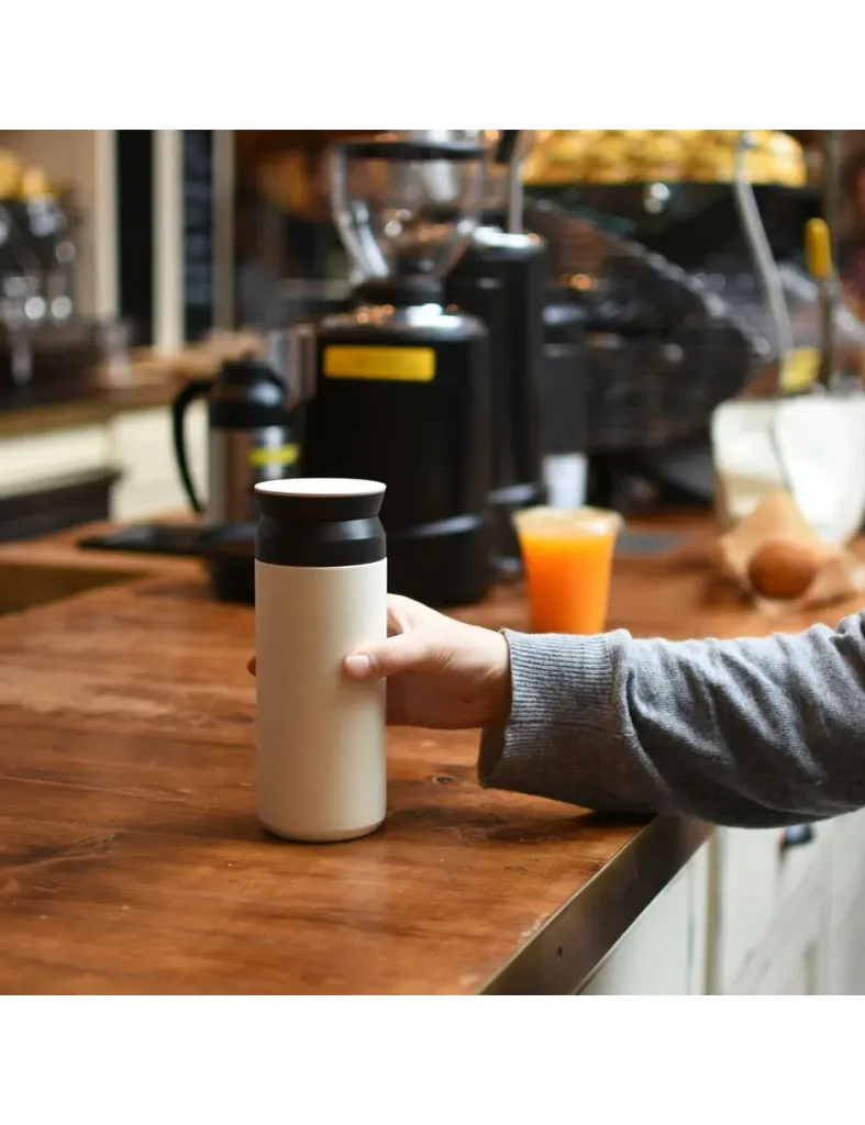 [TSKKT20942] TRAVEL TUMBLER 500ml white