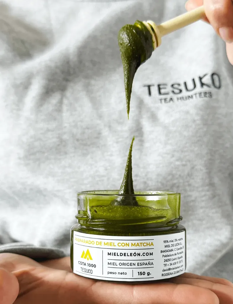 [TSKML150] MATCHA HONEY