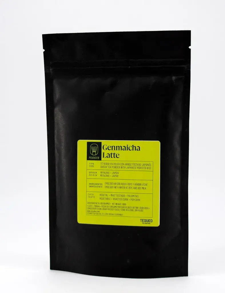 [TSK607RT] GENMAICHA LATTE - 100G