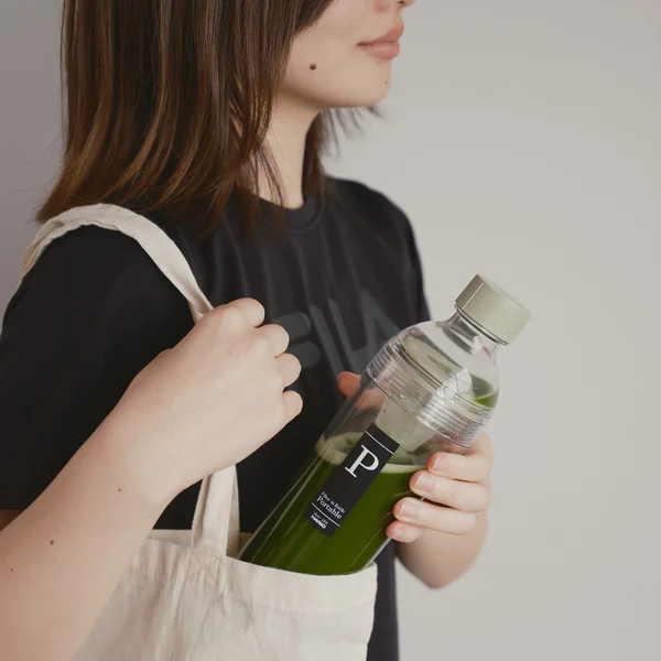 PORTABLE TEA BOTTLE - GREEN