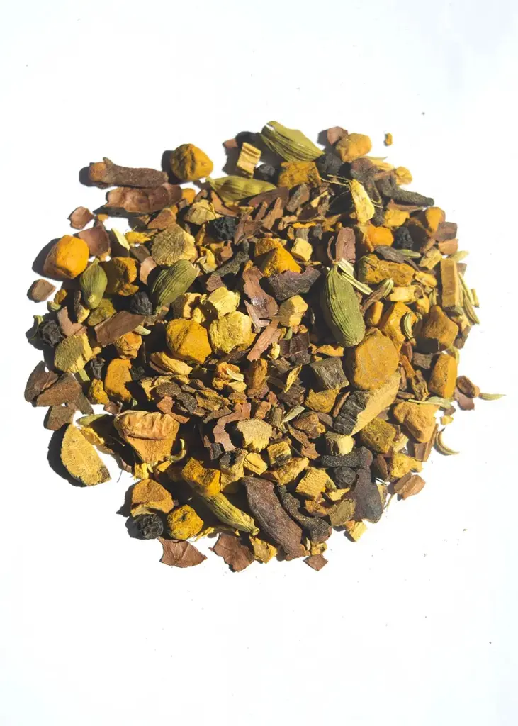 ROOIBOS CURCUMA CHAI - 125g