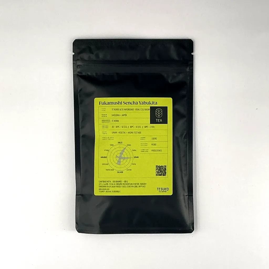 FUKAMUSHI SENCHA YABUKITA - 100G